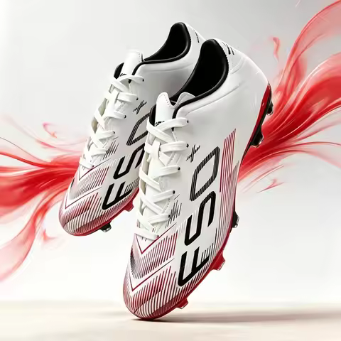 Soccer Shoes Men's Football Boots Grass Training Sports Society Soccer Cleats Non-slip Football Fiel