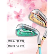 R ROYAL PHARAOH Flower Fairy No. 7 Iron Golf Ladies Lightweight No. 7 Iron Beginner Practice No. 7 I