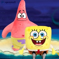【OMALL】 40CM SpongeBob Plush Toy Doll Soft Stuffed Toy Children's Birthday Christmas Decoration Prop