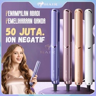 HIR-0006 Hair Straightener 2 in 1 Hair Straightener Straight and Curly Hair Straightener portable Ha