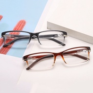 1020 1pc TR Squared Frame Good Quality Presbyopia Spring Hinge Male Female Unisex Corrective Eyeglas