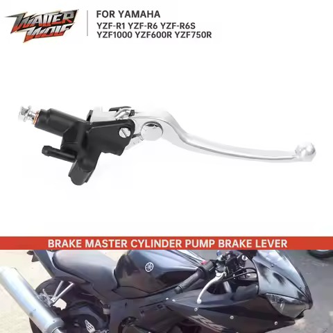 R1 R6 Master Cylinder Brake Lever Pump For YAMAHA YZF-R1 YZF-R6 YZF-R6S YZF R1/R6/R6S YZF600R YZF750