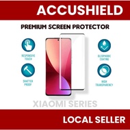 [SG] (Full Coverage) Xiaomi Mi 12 Pro / 11 Ultra Pro / 11 Lite 5G / 11T Pro / 11T Screen Protector Matte Privacy Blue