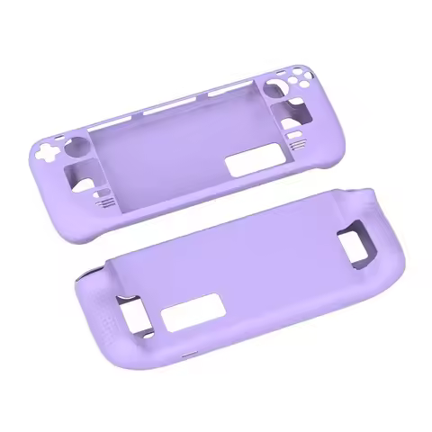 Staem Deck OLED Accessories Silicone Case For Steam Deck OLED Game Console Full Cover Shell Protecti