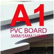 A1 PVC BOARD / PVC FOAMBOARD / PVC BOARD PUTIH