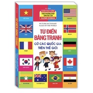 Book - Picture dictionary - Flags of countries around the world (hardcover)