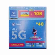 Globe 0917 LTE 5G Sim Card Special Number 09311399999