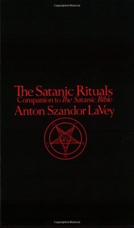 หนังสือ The Satanic Bible The Satanic Rituals ANTON SZANDORช