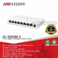 HIKVISION DS-3E0508D-E GIGABIT SWITCH