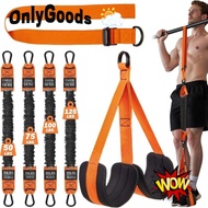 ONLYGOODSS Pull Up Workout Band, Latex Fitness Equipments Pull Up Assistance Bands,  Heavy Duty Adju