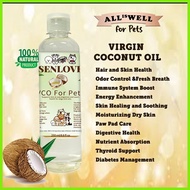 ▤ ❀ VCO Virgin Coconut Oil For Dog 250ML Premium Coconut Oil For Dog Virgin Coconut Oil Food Supple