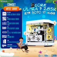 BONMECOM2 คอมประกอบ / CPU CORE ULTRA 9 285K / RTX 5070TI 16GB / Case ตัวใหญ่เลือกแบบได้