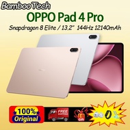 OPPO Pad 4 Pro Snapdragon 8 Elite 12140mAh 67W Fast Charging 13.2 inches 144Hz OPPO Tablet OPPO Pad4