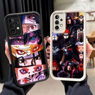 N-46 NARUTO Akatsuki Soft Casing for Samsung A24 A36 A56 A16 A15 A54 A14 5G