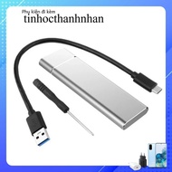 M2 NVME PCLE SSD External Hard Drive Box (Box) cannot be used for M2 Sata NGFF SSD hard drive