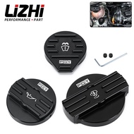 Tank Cap / Bottle Cap / Oil Cap for VW CC Golf GTI Audi Seat Skoda 2.0T Scirocco EA888 Engine Alumin