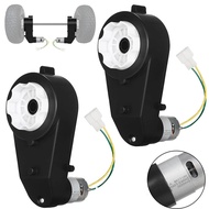 มอเตอร์รถยนต์ไฟฟ้า12V 550W มอเตอร์เกียร์12V พลาสติกวิศวกรรมความแข็งแรงสูง