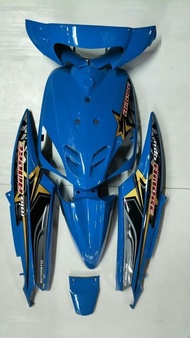 ชุดสีmio เก่า (mioตัวแรก) สี ฟ้า TorPaint  สีสวยสด ชุดสีมีโอเก่า ชุดสีมีโอตัวแรก ตัวเก่า