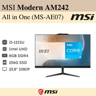 Computer MSI All in one Modern AM242 12M-478XTH /Ci3-1215U/23.8" FHD/ 8GB /256M.2 Pcle SSD