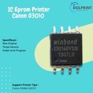 Canon G3010 Eprom IC, Canon G3010 Eeprom Reset Counter, Canon G3010 Printer Resetter