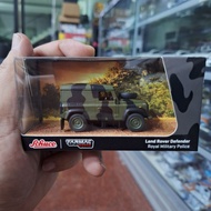 LAND ROVER Schuco x Tarmac Diecast Scale Land64 Royal Military Police DefenderRover