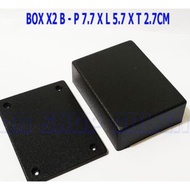 Box x2 b x2b 7x5x3cm bubble per box