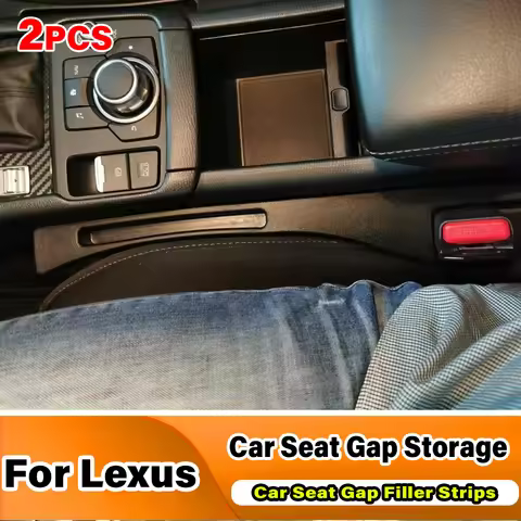 Car Seat Gap Storage For Lexus ES RC IS GS ES350 LS LS460 LS500 LS600 LS430 UX250h UX200 GX GX460 GX