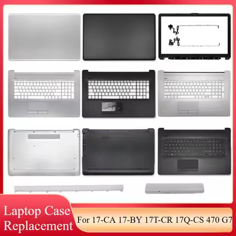 Original for HP 17-CA 17-BY 17T-CR 17Q-CS 470 G7 Laptop LCD Back Cover/Bezel/Hinges/Bottom Case L484