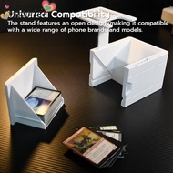 MARIER Card Scanstand, Adjustable Quickly Scan MTG Card Scanner Holder, Portable Universal Printing 