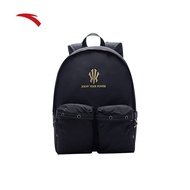 [Kyrie Irving] ANTA KAI Basketball Sport Backpack High-Capacity Black Schoolbag Laptop Bag 192511151