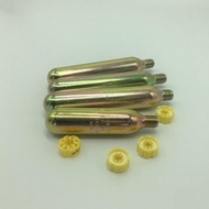Inflatable Life Jacket Gas Cylinder CO2 Gas Cylinder 33g 24g Hypoallergenic Components Pills Inflata