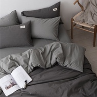 queen size bedsheet set bedsheet set with quilt cover bedsheet set Simple Cotton Student Rice Bed Fo