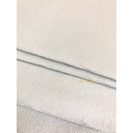 50cm x 100cm of 1mm/2mm Thickness Batting With Glue Quilting Bags Making Crafts