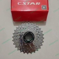 Cassette sprocket 7 speed cstar H50