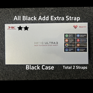 AMOLED HK10 ULTRA3 Smart Watch Series 10 ChatGPT 1GB ROM AI Watch Face BT Call Games Music Compass S