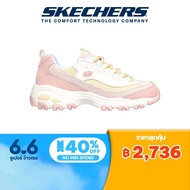 Skechers สเก็ตเชอร์ส รองเท้า ผู้หญิง Sport D'Lites 1.0 Shoes - 149906-PKYL