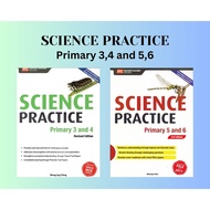 Singapore Syllabus (MCE) -  Science Practice Primary 3,4 and 5,6