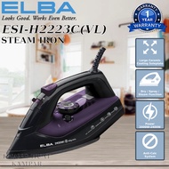ELBA ELECTRIC IRON ESI-H2223C(VL) // ESI-H2023C(RD) // STEAM IRON ESI-N1852(BL) // DRY IRON EDI-G123