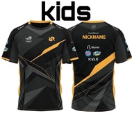 JERSEY BAJU GAMING RRQ 2021 ANAK & DEWASA