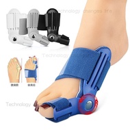 Night-time use bunion corrector, toe straightener, thumb valgus corrector, toe orthotic device, buni