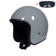 Open Face Motorcycle Helmet R Vintage Helmet Casco Mopeds Vespa rbike Jet pilot Capacite De Men Women