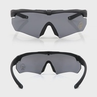 หน้าไม้กิจกรรมกลางแจ้ง CS แว่นตายุทธวิธีป้องกันการระเบิดแว่นตาป้องกันยุทธวิธีโพลาไรซ์สำหรับการต่อสู้ในกล่อง