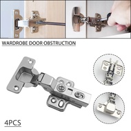 Stiup Soft Close Full Overlay Concealed Hinge Kitchen Cabinet Door Hinges with Screws