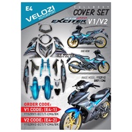 COVER SET Y15ZR V1 / V2 TANAM (EXCITER / EXCITER GP)