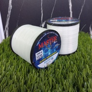 senar pancing lomba galatama kecil kuat anti kriting tengelam master line warna putih susu cocok unt