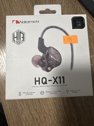 Nakamichi HQ-X11 有線耳機