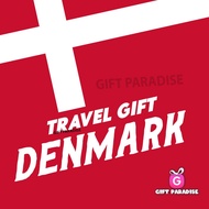 DENMARK travel gift fridge magnet cantik & murah 冰箱贴 copenhagen