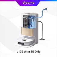 Dreame L10s Ultra SE / L10s Pro Ultra Heat Robot Vacuum | Hot Water Washing x2 | 1st Auto Water Refill &amp; Drainage | 2 Years Local Warranty