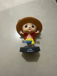 One Piece Luffy Chopper 公仔