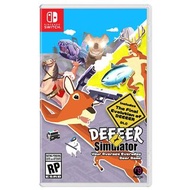 (預訂) OLED Switch 非常普通的鹿 DEEEER Simulator (美版,中文/英文/日文) - 惡搞 搞笑 動物 模擬器